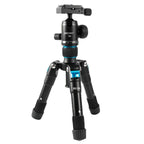 BEXIN V30 Adjustable Aluminum Alloy Desktop Camera Tripod Mini Portable Folding Live Tripod Default Title