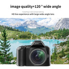 Dual-camera Night Vision 64 Million Pixel High-definition WIFI Digital Camera, Standard Without Memory Card, Standard+Fill Light, Standard+Macroscopic Mirror, Standard+Microphone, Standard+Handheld Bracket, Standard+Light+Lens+Mic+Bracket