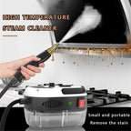 2500W High Temperature And High Pressure Steam Cleaning Machine for Kitchen Bathroom Furniture, White 220V UK Plug