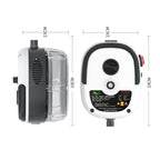 2500W High Temperature And High Pressure Steam Cleaning Machine for Kitchen Bathroom Furniture, White 220V UK Plug