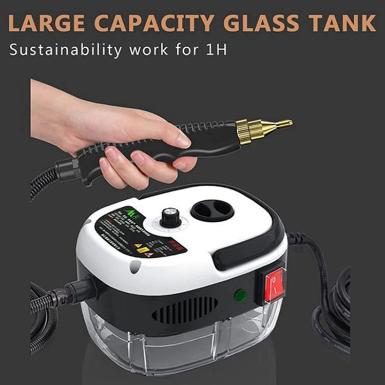 2500W High Temperature And High Pressure Steam Cleaning Machine for Kitchen Bathroom Furniture, White 220V UK Plug
