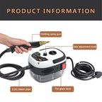 2500W High Temperature And High Pressure Steam Cleaning Machine for Kitchen Bathroom Furniture, White 220V UK Plug