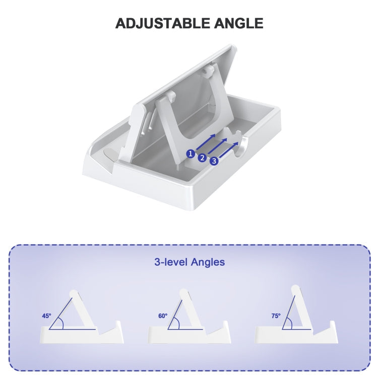 For ASUS ROG Ally/Steam Deck/Switch JYS Desktop Stand 3-Speed Adjustable Angle