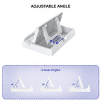 For ASUS ROG Ally/Steam Deck/Switch JYS Desktop Stand 3-Speed Adjustable Angle