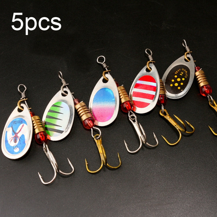 Roadrunner False Bait Sequins Lure Set, Color Random Delivery, 5pcs, 10pcs 5pcs