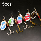 Roadrunner False Bait Sequins Lure Set, Color Random Delivery, 5pcs, 10pcs 5pcs