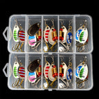 Roadrunner False Bait Sequins Lure Set, Color Random Delivery, 5pcs, 10pcs