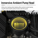 EVESKY Water Cooler Cpu Fan RGB Fan Liquid Heatsink Integrated Radiator, 120mm Colorful, 120mm RGB, 240mm, 360mm – Aluminum Alloy