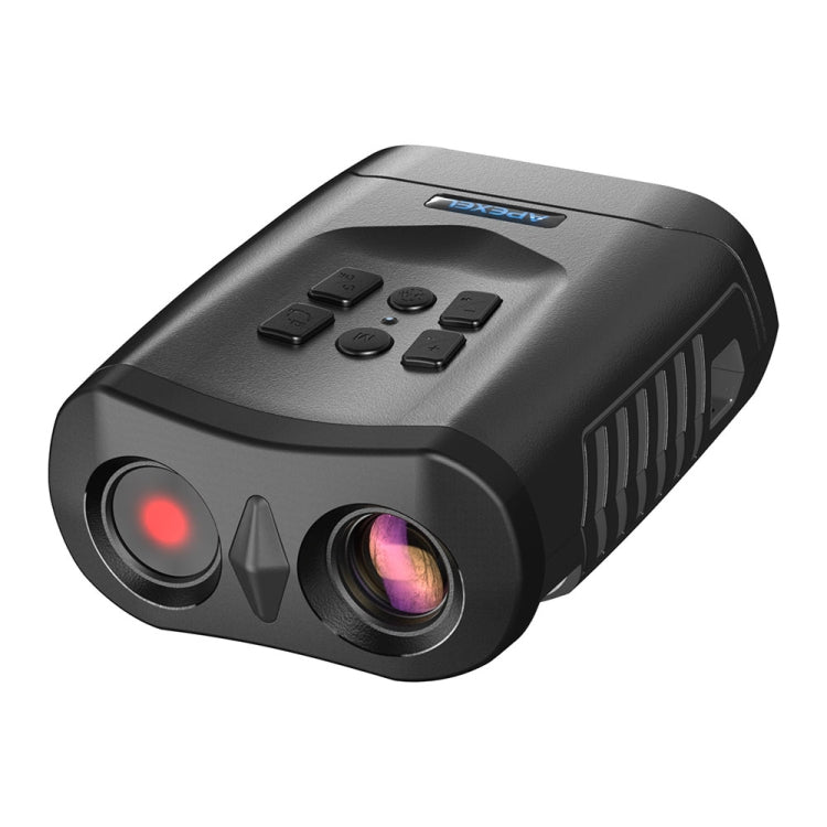 APEXEL 3-inch LCD HD Screen Photo Video Portable Binoculars Digital Infrared Night Vision Device, APL-NV009 APL-NV009