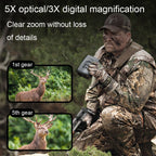 APEXEL 3-inch LCD HD Screen Photo Video Portable Binoculars Digital Infrared Night Vision Device, APL-NV009