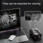 APEXEL 3-inch LCD HD Screen Photo Video Portable Binoculars Digital Infrared Night Vision Device, APL-NV009
