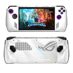 For ASUS Rog Ally Game Console All-in-one TPU Soft Protective Case, TPU Case Transparent TPU Case Transparent
