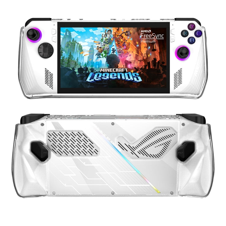 For ASUS Rog Ally Game Console All-in-one TPU Soft Protective Case, TPU Case Transparent TPU Case Transparent