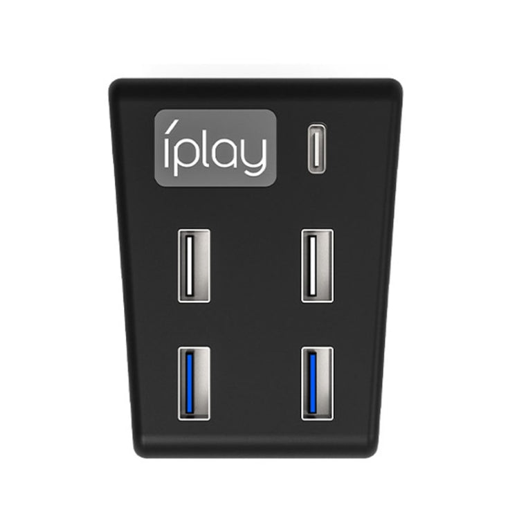 iplay HBP-308 For Sony PS5 5 in 1 Game Console USB3.0 HUB Connection Transmission Extender, For Sony PS5 For Sony PS5