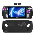 For ASUS Rog Ally Gaming Console Multicolor Silicone Case With 2 Button Caps, Black, Red, Blue, Green, Gold, White Black