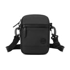 WEPOWER Shoulder Small Hanging Multi Functional Mobile Phone Bag Black