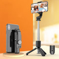 CYKE Mini Phone Selfie Stick Tripod Multifunctional Desktop Live Bracket, L11 L11
