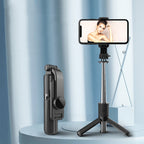 CYKE Mini Phone Selfie Stick Tripod Multifunctional Desktop Live Bracket, L11