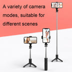 CYKE Mini Phone Selfie Stick Tripod Multifunctional Desktop Live Bracket, L11