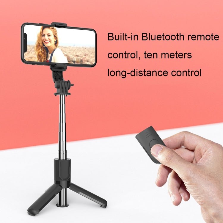 CYKE Mini Phone Selfie Stick Tripod Multifunctional Desktop Live Bracket, L11