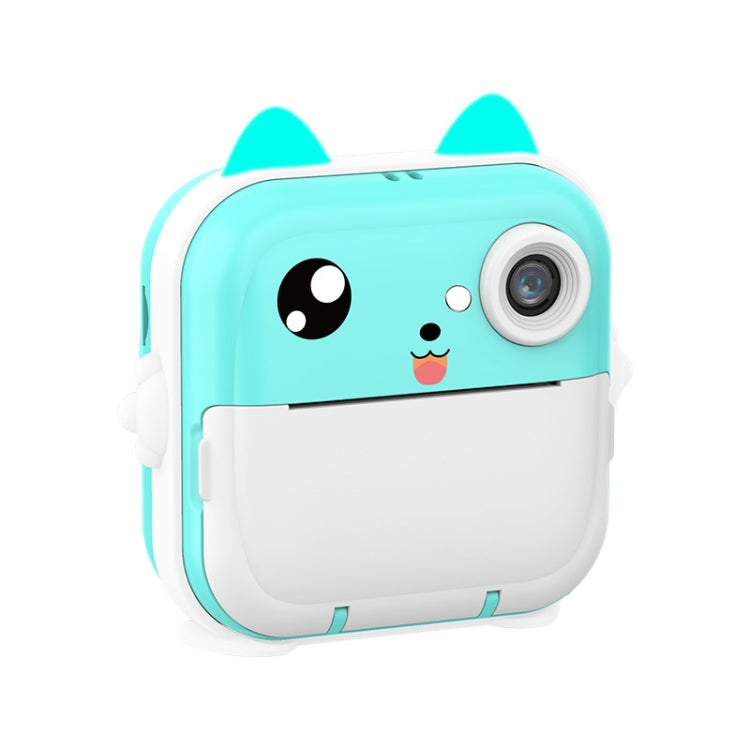 Children Instant Camera Mini Thermal HD Printer Video Photo Digital Camera, Standard Blue, Standard Pink, 16G Pink, 16G Blue, 32G Pink, 32G Blue Standard Blue