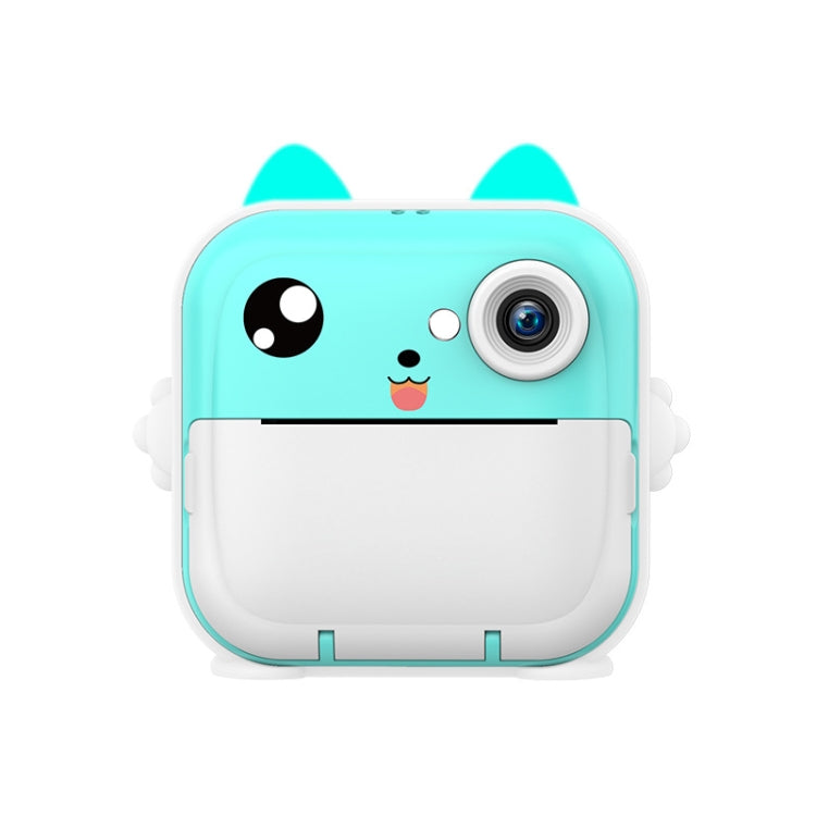 Children Instant Camera Mini Thermal HD Printer Video Photo Digital Camera, Standard Blue, Standard Pink, 16G Pink, 16G Blue, 32G Pink, 32G Blue 16G Blue