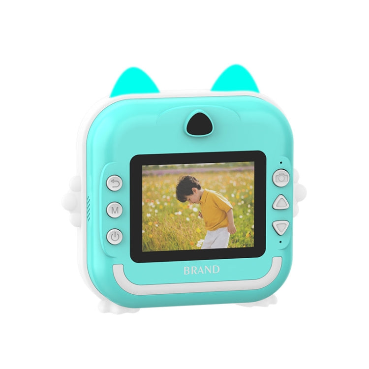 Children Instant Camera Mini Thermal HD Printer Video Photo Digital Camera, Standard Blue, Standard Pink, 16G Pink, 16G Blue, 32G Pink, 32G Blue 32G Blue