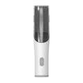 Electric Waterproof Hairdresser Children Low Noise Rechargeable Push Clipper, Suction Upgrade Version White Suction Upgrade Version White