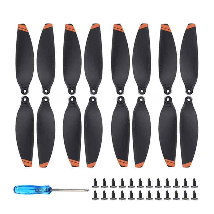 For DJI Mavic Mini 4726F Wing Propeller Blade Drone Accessories, 2pairs Orange Edge, 4pairs Orange Edge, 2pairs Silver Edge, 4pairs Silver Edge, 2pairs Golden Edge, 4pairs Golden Edge – Durable Build, Easy to Use 4pairs Orange Edge