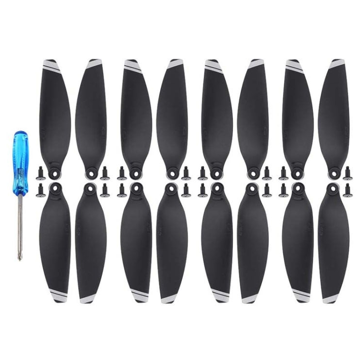 For DJI Mavic Mini 4726F Wing Propeller Blade Drone Accessories, 2pairs Orange Edge, 4pairs Orange Edge, 2pairs Silver Edge, 4pairs Silver Edge, 2pairs Golden Edge, 4pairs Golden Edge – Durable Build, Easy to Use 4pairs Silver Edge