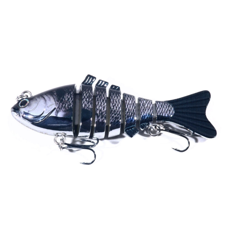 HENGJIA 10cm 24g Bionic Multi-Section Fish Bait Plastic Electroplating Fake Bait, JM060 (5), JM060 (6), JM060 (1), JM060 (2), JM060 (3), JM060 (4)