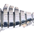HENGJIA 10cm 24g Bionic Multi-Section Fish Bait Plastic Electroplating Fake Bait, JM060 (5), JM060 (6), JM060 (1), JM060 (2), JM060 (3), JM060 (4)