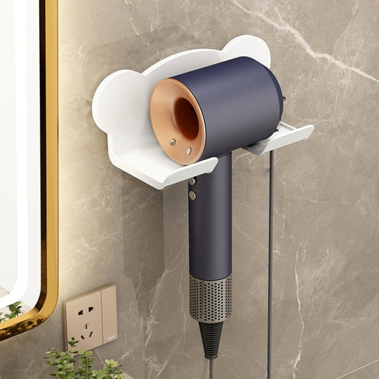 For Dyson Hair Dryer Wall-Mounted Holder Bathroom Shelf Storage Rack, Simple White, Simple Black, Simple Gray, Upgrade White, Upgrade Black, Upgrade Gray Simple White