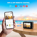 WIFI Color Dual-Screen HD 4K Video Outdoor Waterproof Sports Camera, Q60AR