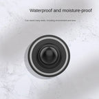 No-punch Bathroom Wall Mounted Magnetic Blower Holder Nozzle Storage Hanger, For Dyson Hair Dryer, For Dyson Hair Dryer Nozzle