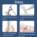 Ultrasonic Electric Scaler Home Dental Cleaner Portable Scaling Instrument