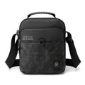 WEPOWER Men Sport Messenger Bag Outdoor Street Casual Messenger Bag Black