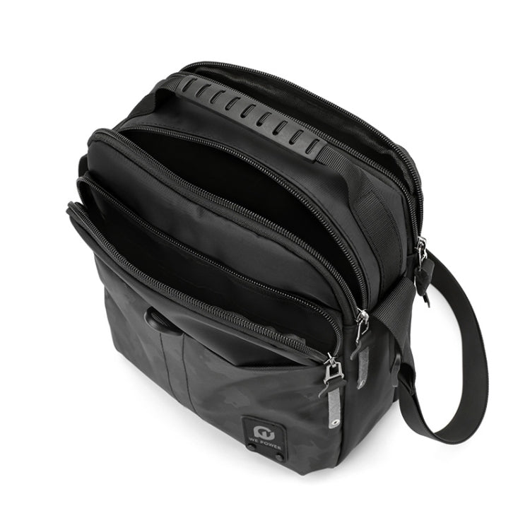 WEPOWER Men Sport Messenger Bag Outdoor Street Casual Messenger Bag