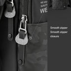 WEPOWER Men Sport Messenger Bag Outdoor Street Casual Messenger Bag