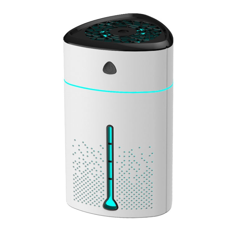 Silent USB Plug-In Silver Ion Purifying Humidifier Household Night Light Atomizer, Electroplated White, Electroplated Green, White, Green, Duck – Durable Build, Easy to Use White