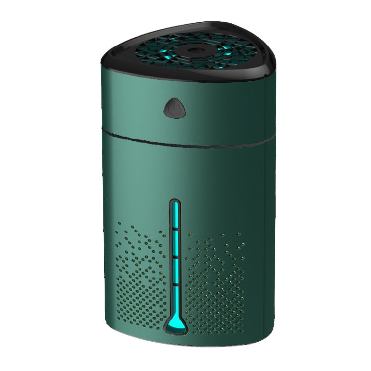 Silent USB Plug-In Silver Ion Purifying Humidifier Household Night Light Atomizer, Electroplated White, Electroplated Green, White, Green, Duck – Durable Build, Easy to Use Green