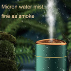 Silent USB Plug-In Silver Ion Purifying Humidifier Household Night Light Atomizer, Electroplated White, Electroplated Green, White, Green, Duck – Durable Build, Easy to Use