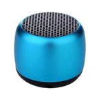Small TWS Couplet Wireless Bluetooth Speaker Mini Smart Noise Reduction Waterproof Speaker Blue