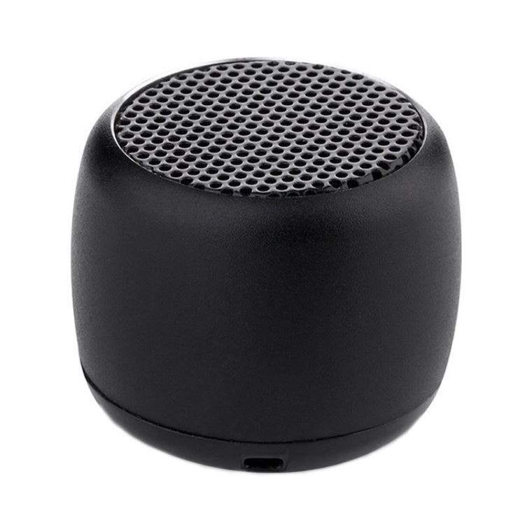 Small TWS Couplet Wireless Bluetooth Speaker Mini Smart Noise Reduction Waterproof Speaker – Waterproof, Bluetooth, Aluminum Alloy Black
