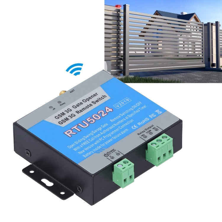 RTU5024 V2019 2G GSM Gate Opener Battery Inside for Power Failure Alert, RTU5024 V2019 2G RTU5024 V2019 2G