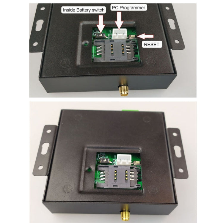 RTU5024 V2019 2G GSM Gate Opener Battery Inside for Power Failure Alert, RTU5024 V2019 2G