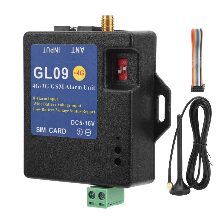GL09 4G Version 8 Channel GSM Alarm Security System Module, GL09 4G GL09 4G