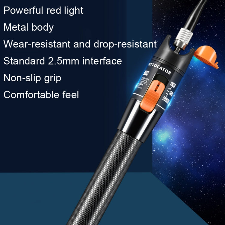Fiber Red Light Test Pen Red Light Sources Through Optical Pen Optical Fiber Detection, 10MW, 20MW, 30MW, 50MW – Wear-resistant, Non-slip