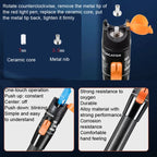 Fiber Red Light Test Pen Red Light Sources Through Optical Pen Optical Fiber Detection, 10MW, 20MW, 30MW, 50MW – Wear-resistant, Non-slip