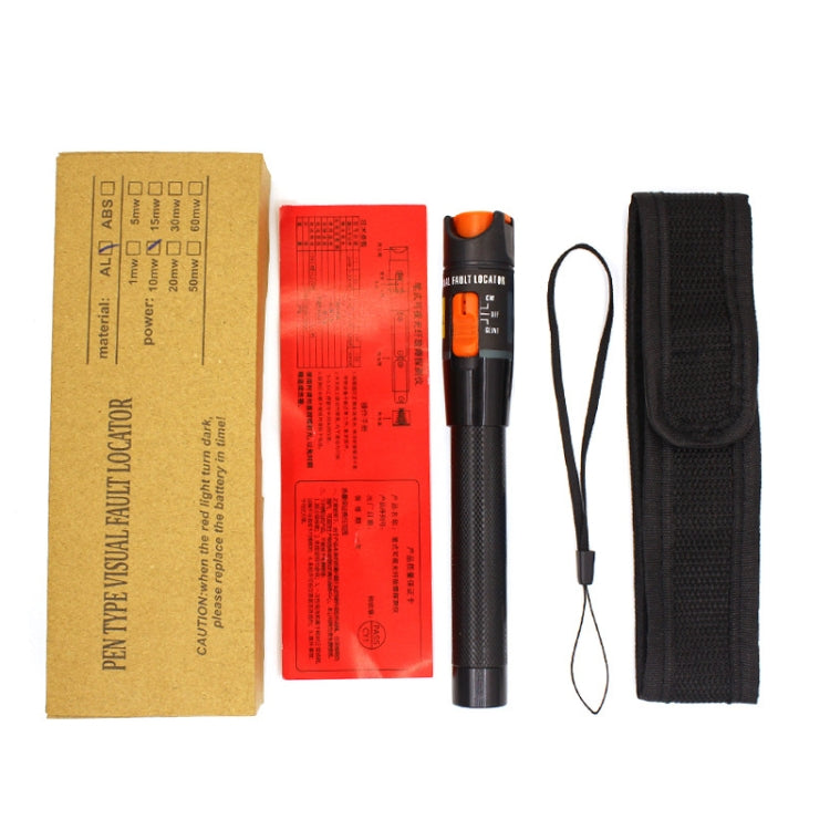 Fiber Red Light Test Pen Red Light Sources Through Optical Pen Optical Fiber Detection, 10MW, 20MW, 30MW, 50MW – Wear-resistant, Non-slip
